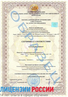 Образец сертификата соответствия Нытва Сертификат ISO/TS 16949
